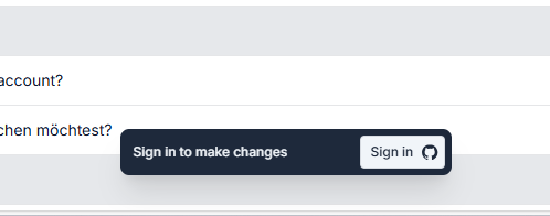fink login button