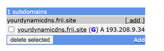 What the page should look like