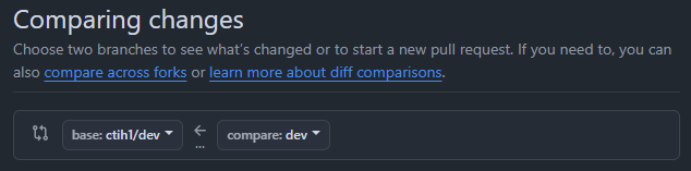 New pull request from dev to ctih1/dev